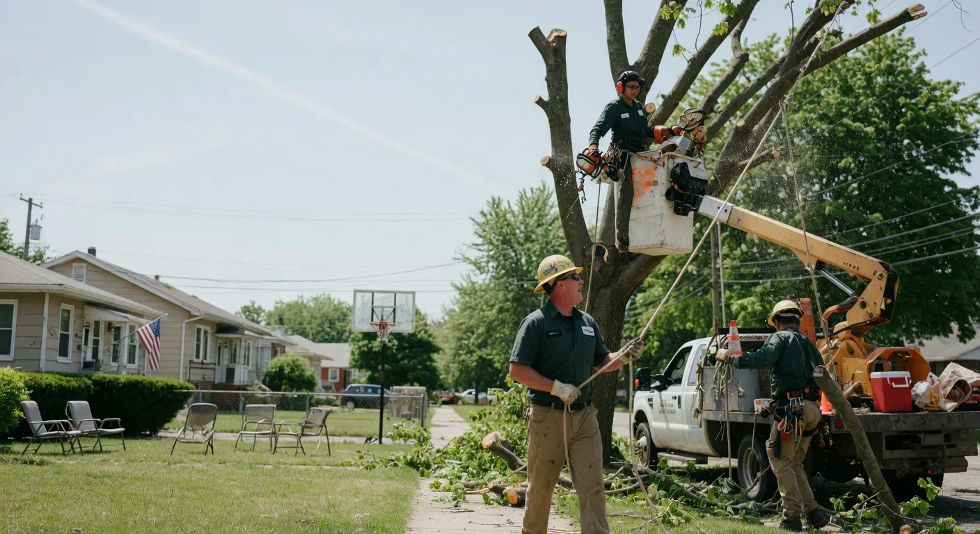 Tree Service in Hot Springs, NC near me